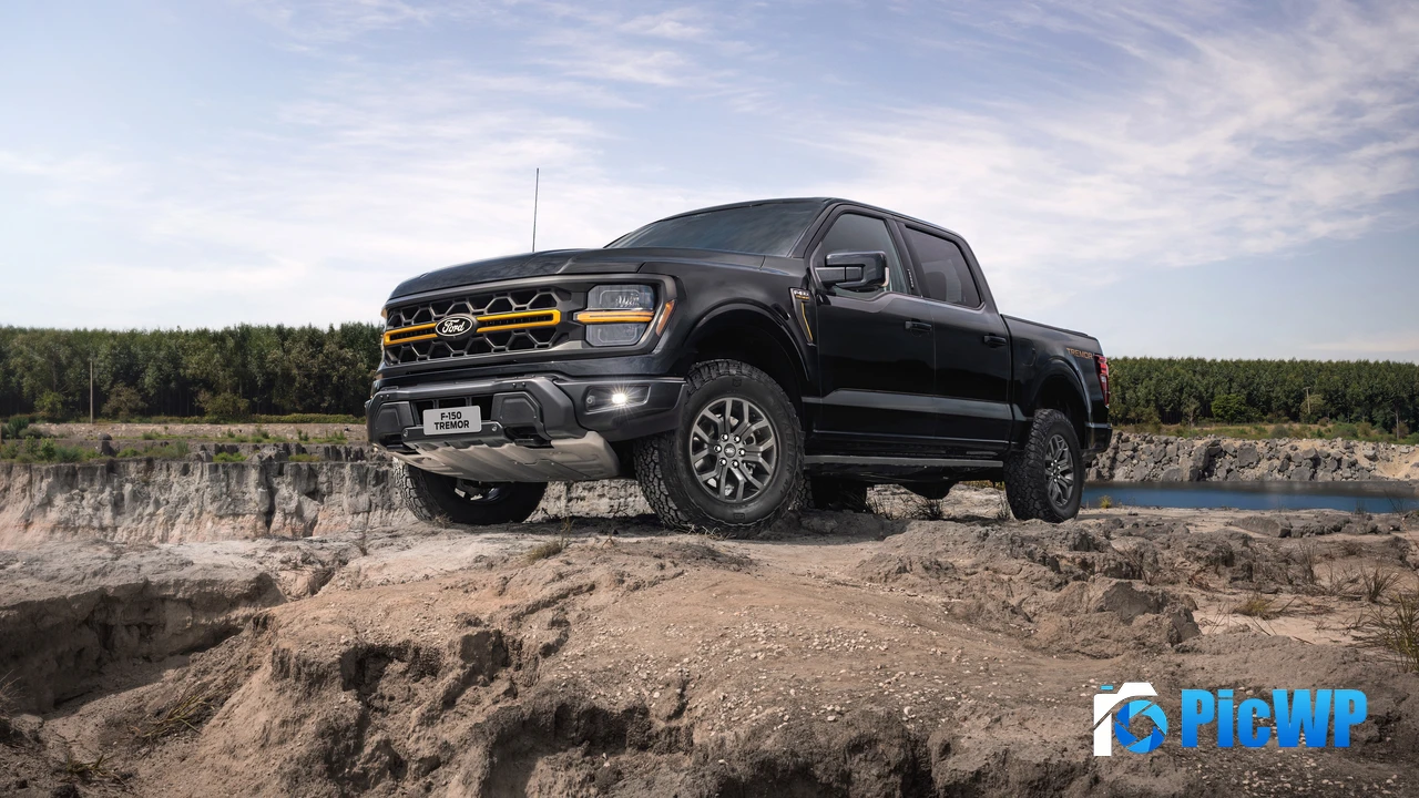 Ford F-150 Tremor 3K Mobile Wallpaper