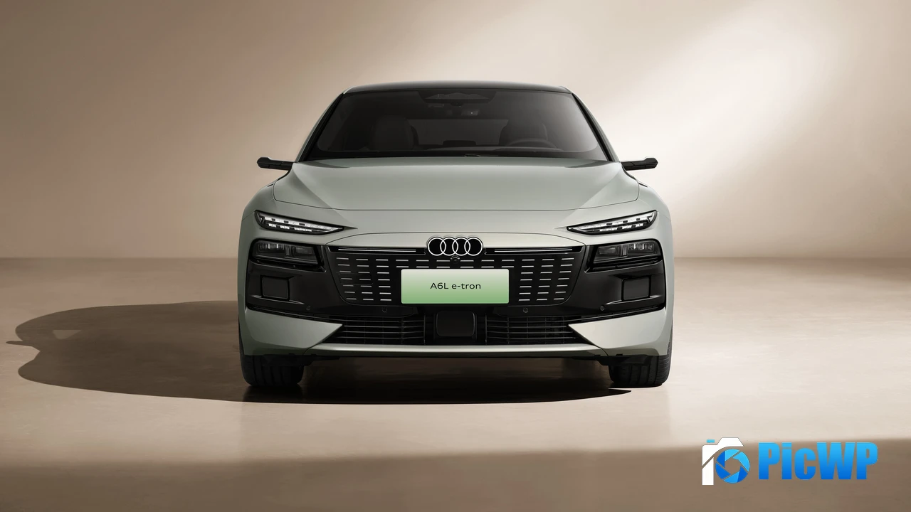 Audi A6 e-tron 2025 4K PC Wallpaper