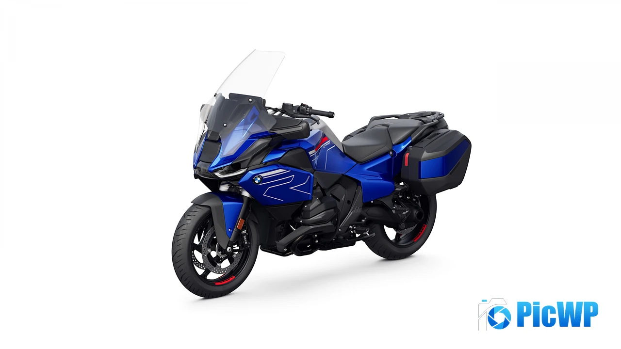 BMW R 1300 RT Impulse 2025 4K PC Wallpaper