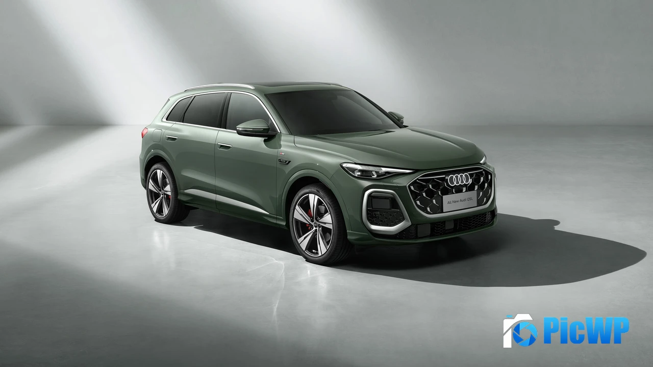 Audi Q5 2025 4K PC Wallpaper