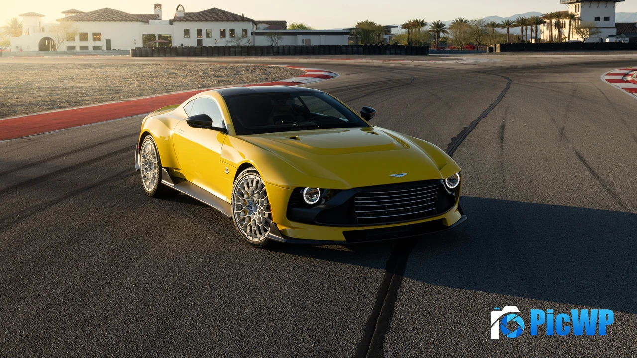 Aston Martin Valour 4K PC Wallpaper
