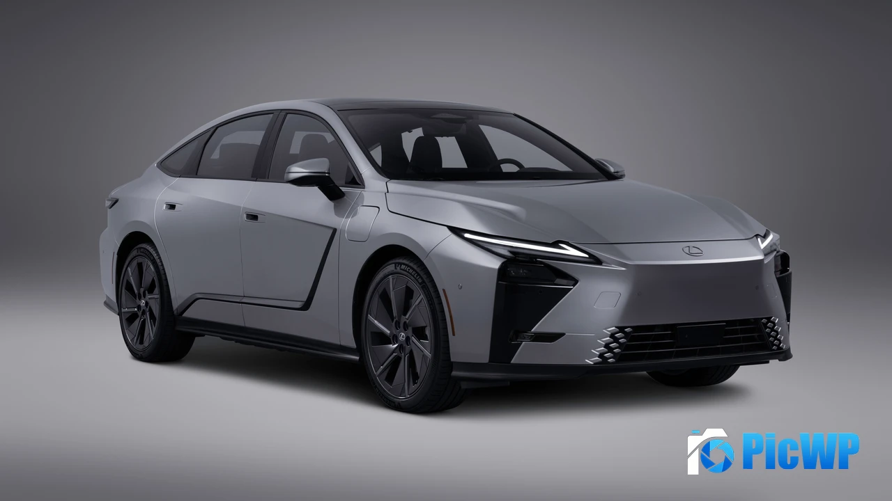 Lexus ES 500e AWD 2026 4K PC Wallpaper