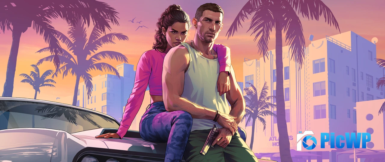 Jason and Lucia Ultrawide 5K Wide Wallpaper