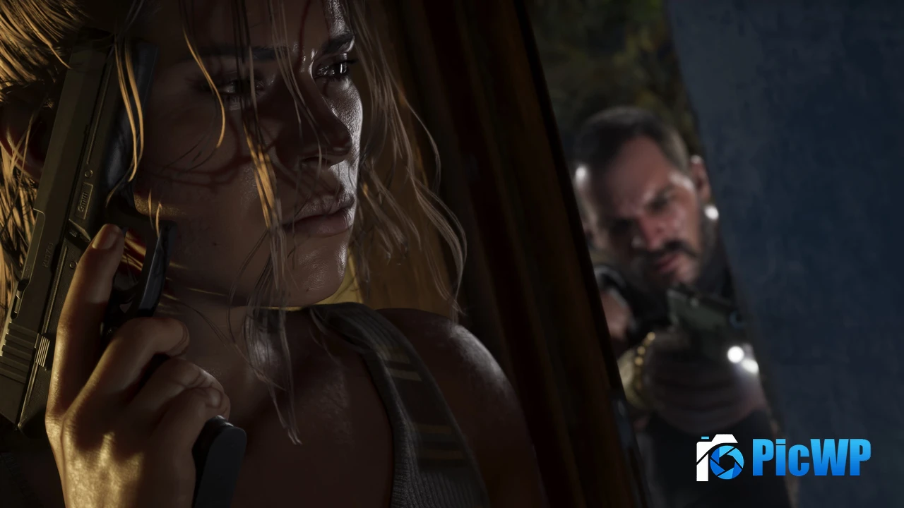 Lucia Caminos Action 4K PC Wallpaper