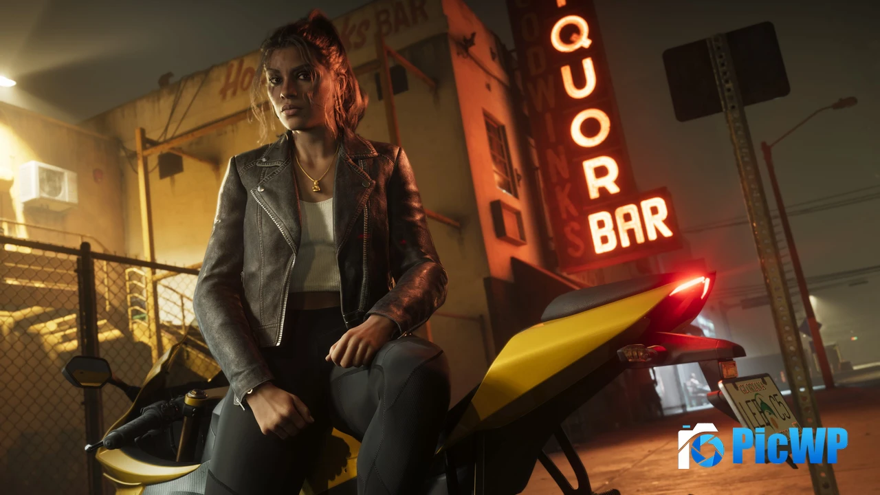 Lucia Caminos Night life 4K PC Wallpaper
