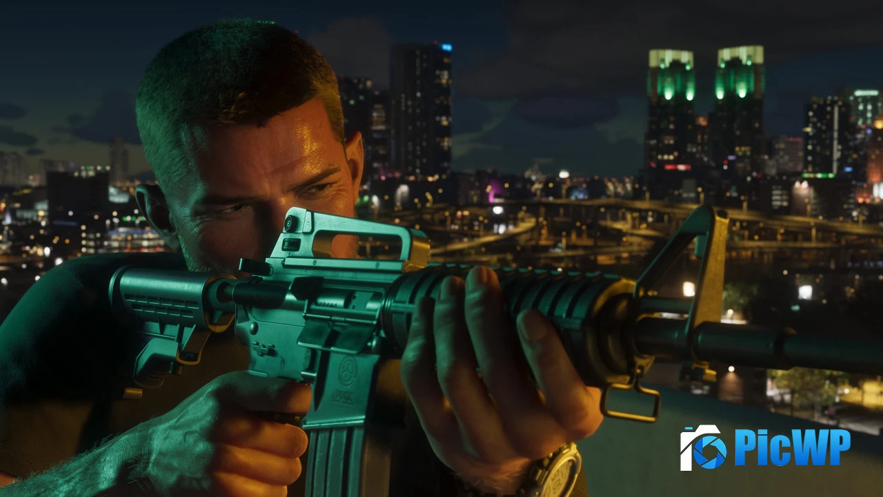 Jason (GTA 6) Aim 4K PC Wallpaper