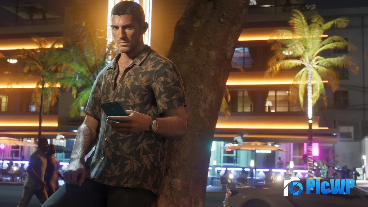 Jason (GTA 6) Night life 4K PC Wallpaper