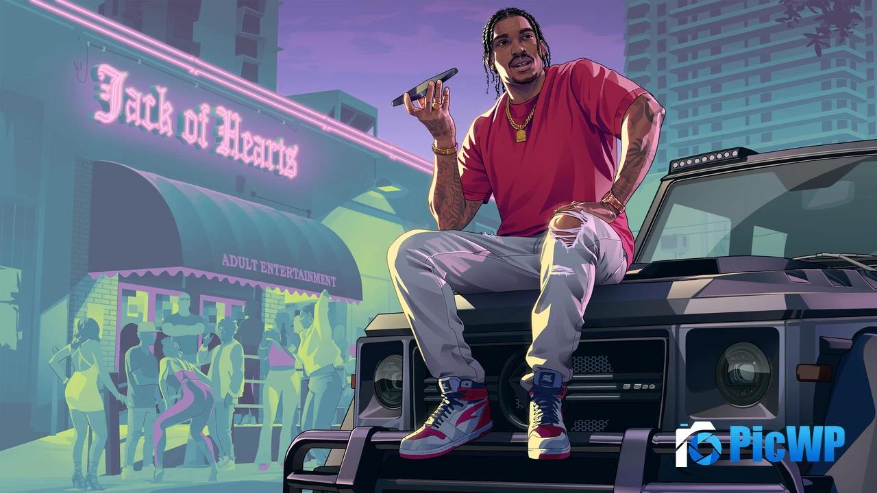 DreQuan Priest GTA 6 4K PC Wallpaper