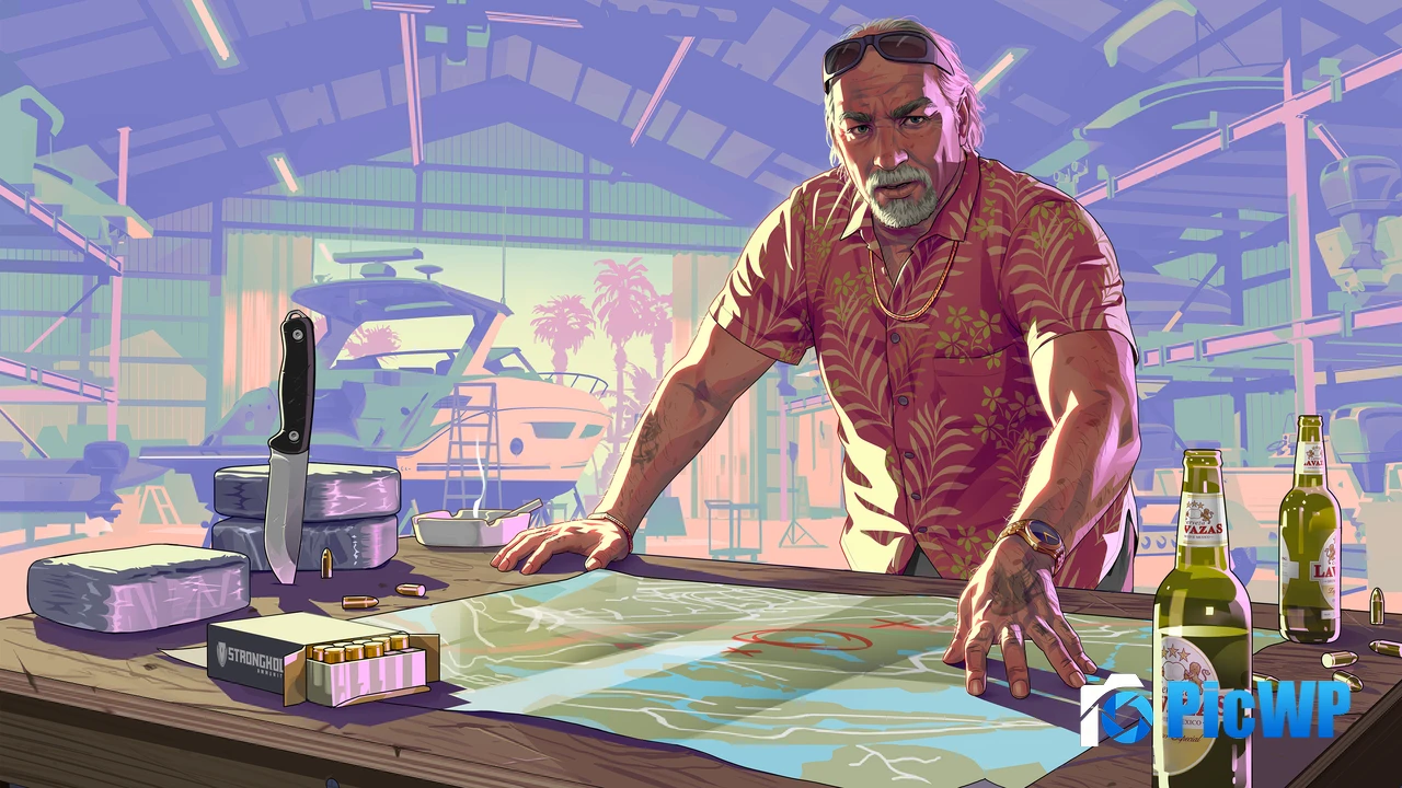 Brian Heder GTA 6 4K PC Wallpaper