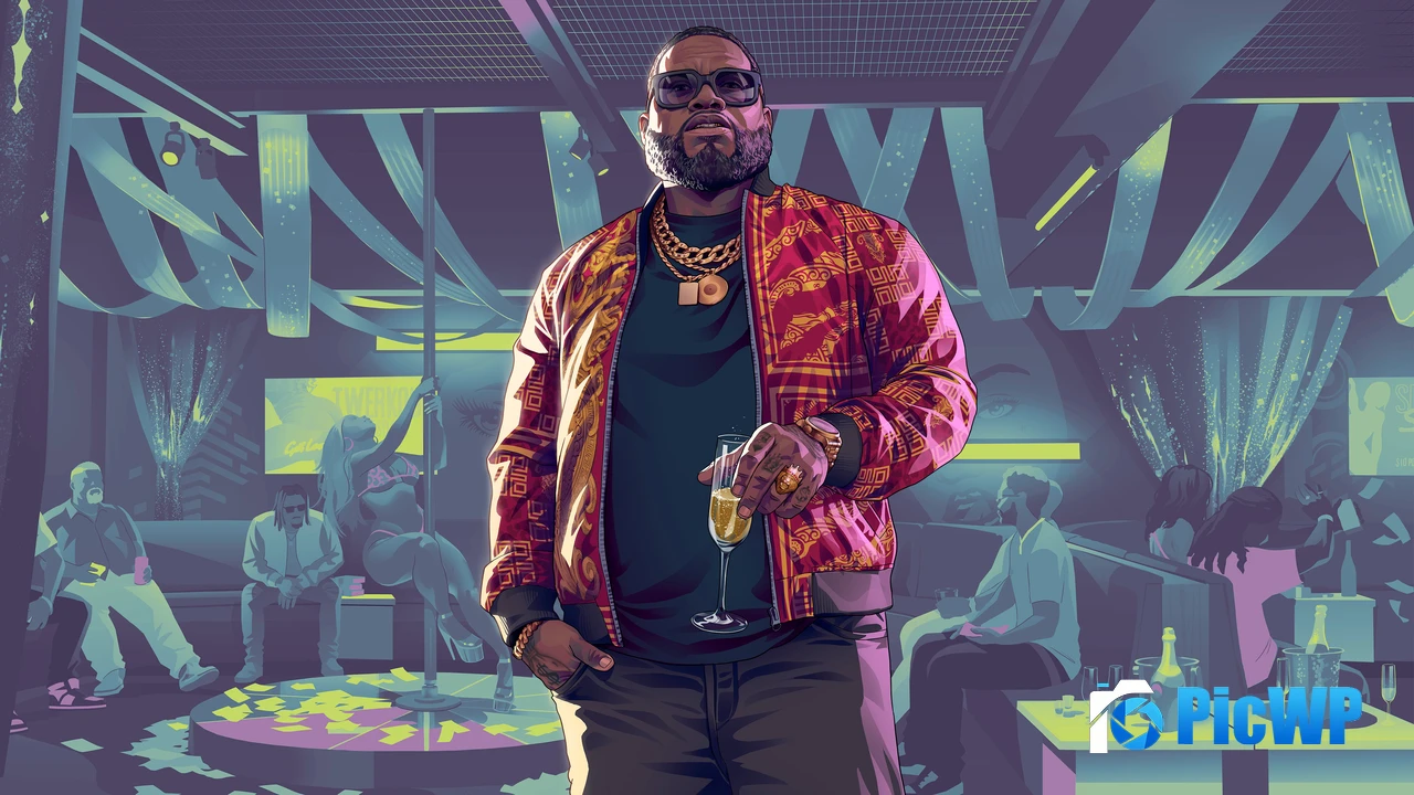 Boobie Ike GTA 6 4K PC Wallpaper