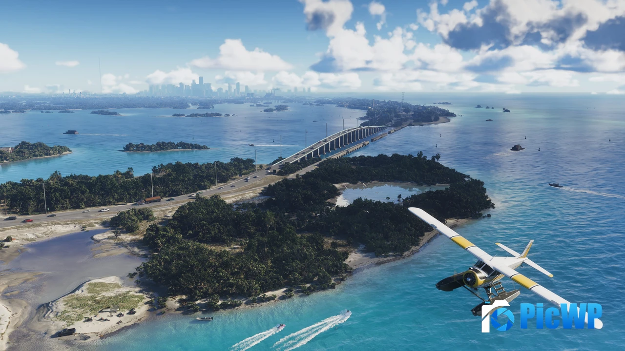Leonida Keys (GTA 6) Landscape 4K PC Wallpaper