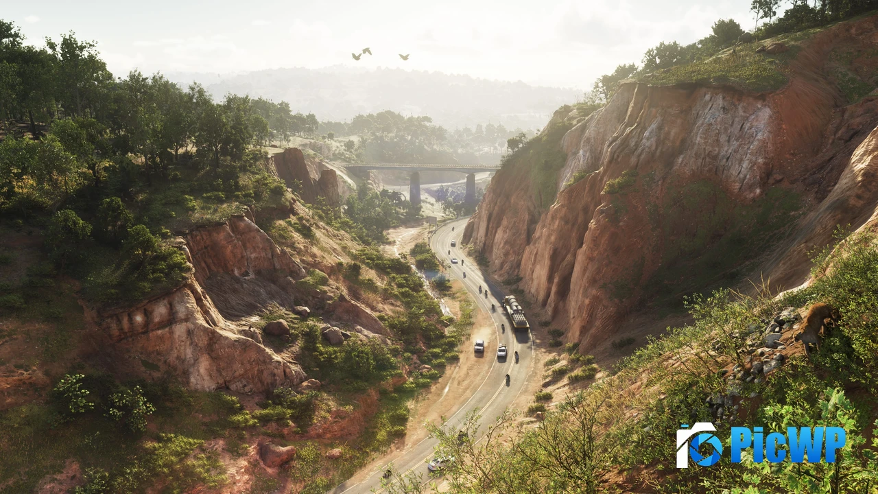 Mount Kalaga National Park Grand Theft Auto VI 4K PC Wallpaper