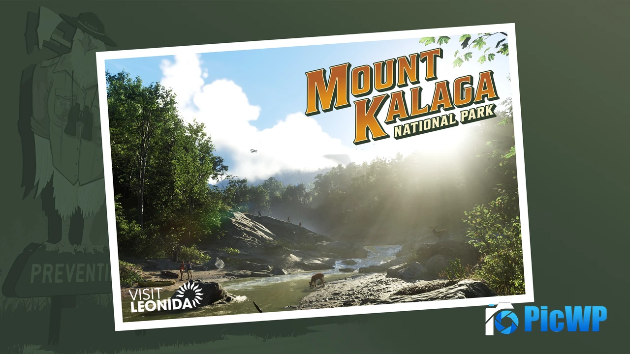 Mount Kalaga National Park Postcard 4K PC Wallpaper
