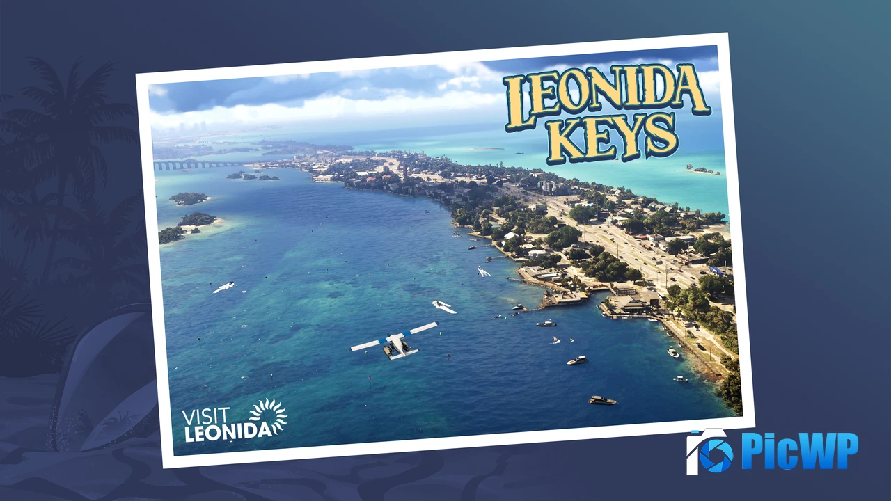 Leonida Keys Postcard 4K PC Wallpaper