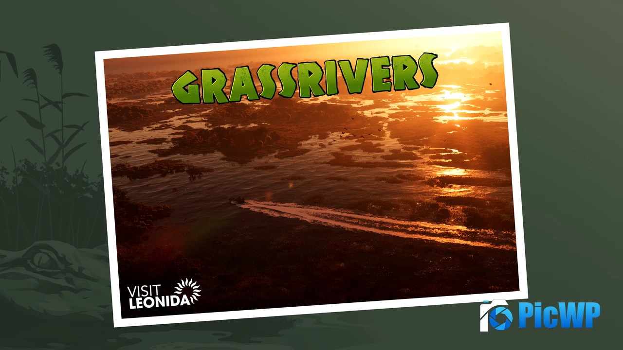 Grassrivers Postcard 4K PC Wallpaper