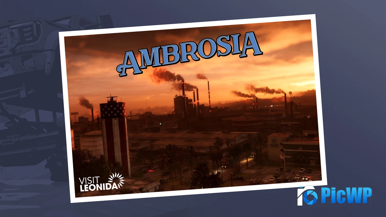 Ambrosia Postcard 4K PC Wallpaper
