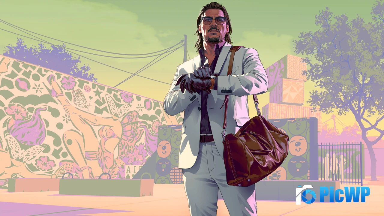 Grand Theft Auto VI 2026 4K PC Wallpaper