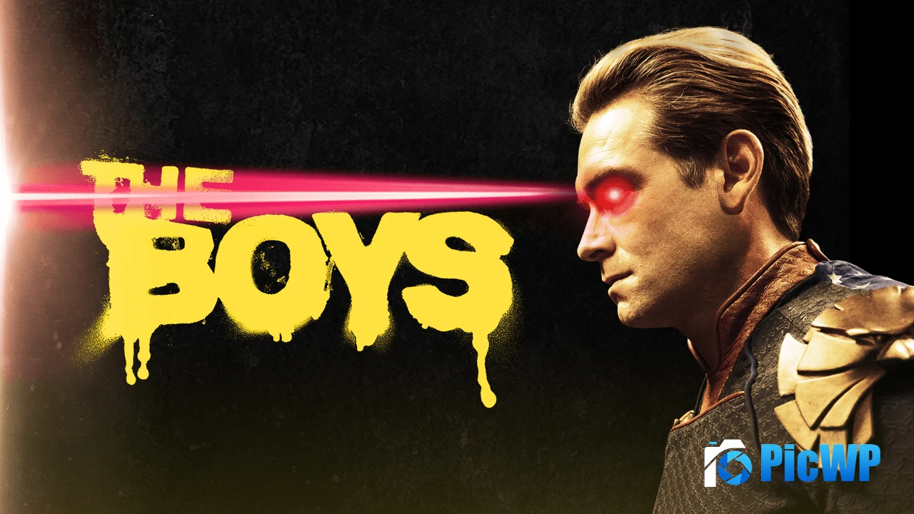 The Boys Poster 4K PC Wallpaper