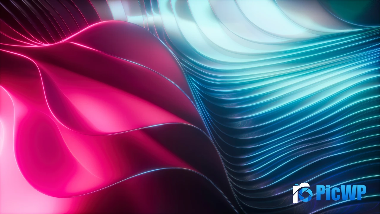 Pink light Futuristic 4K PC Wallpaper