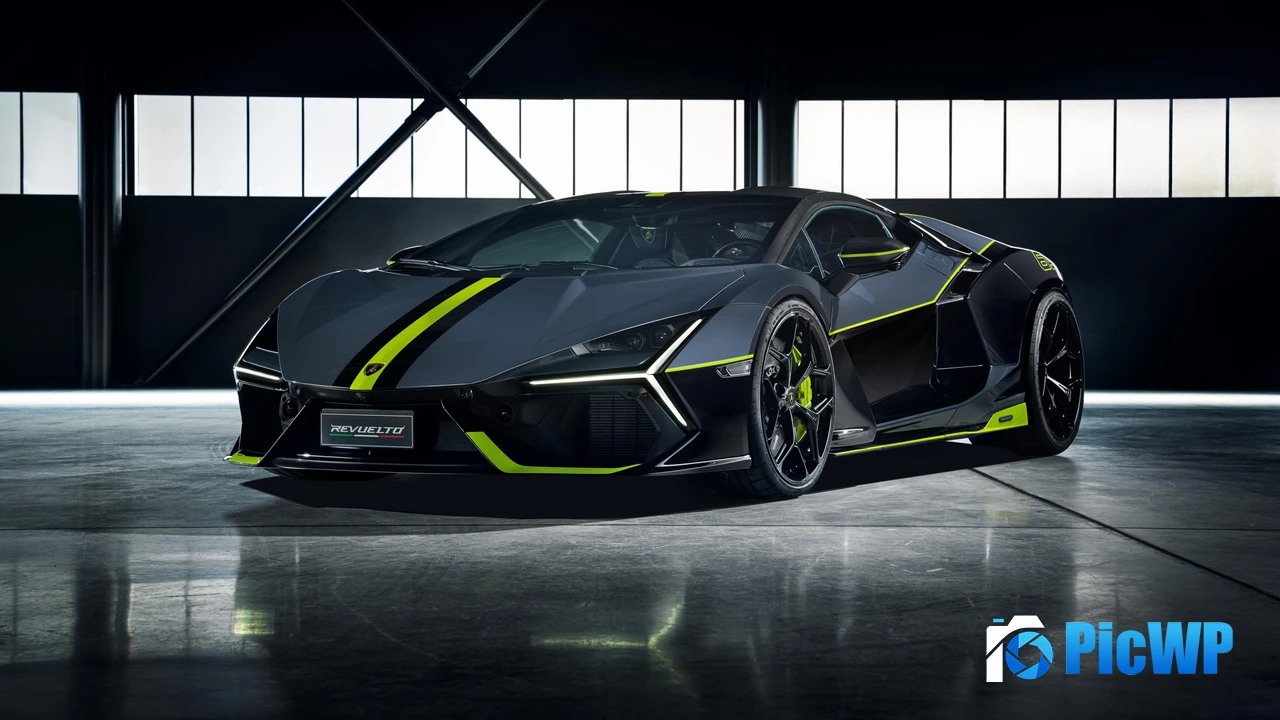 Ducati Lamborghini Revuelto 4K PC Wallpaper