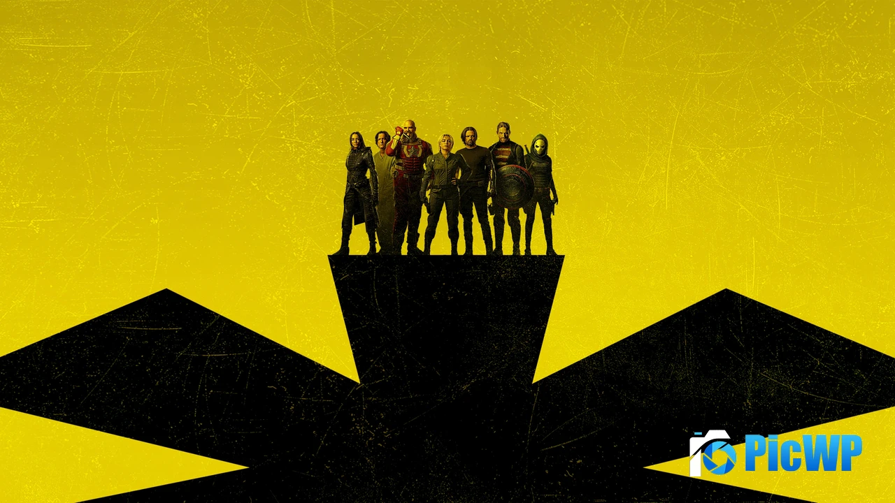 Thunderbolts Team 4K PC Wallpaper