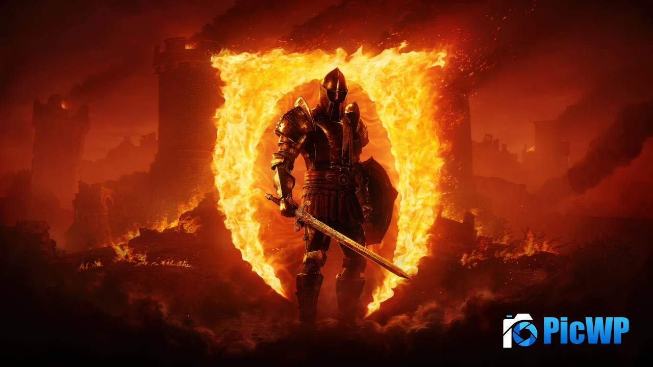 The Elder Scrolls IV: Oblivion Remastered 4K PC Wallpaper