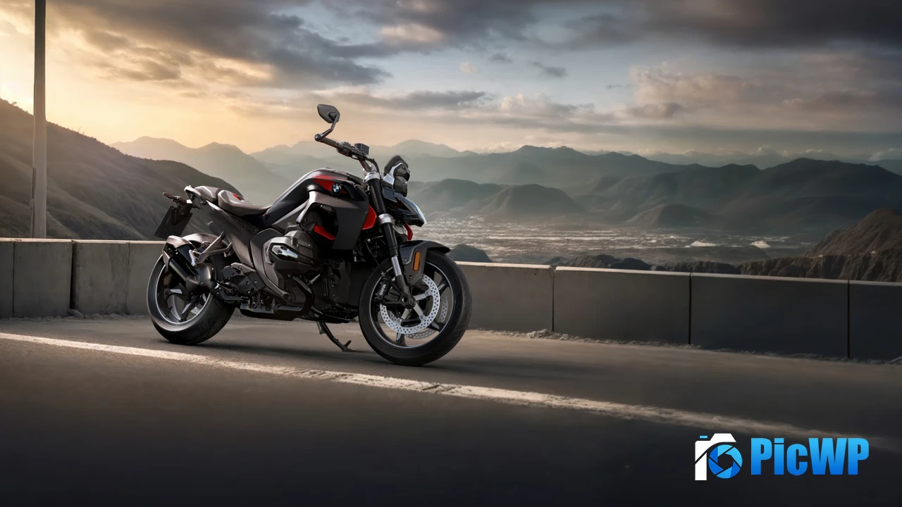 BMW R 1300 R Option 719 Kilauea 2025 4K PC Wallpaper