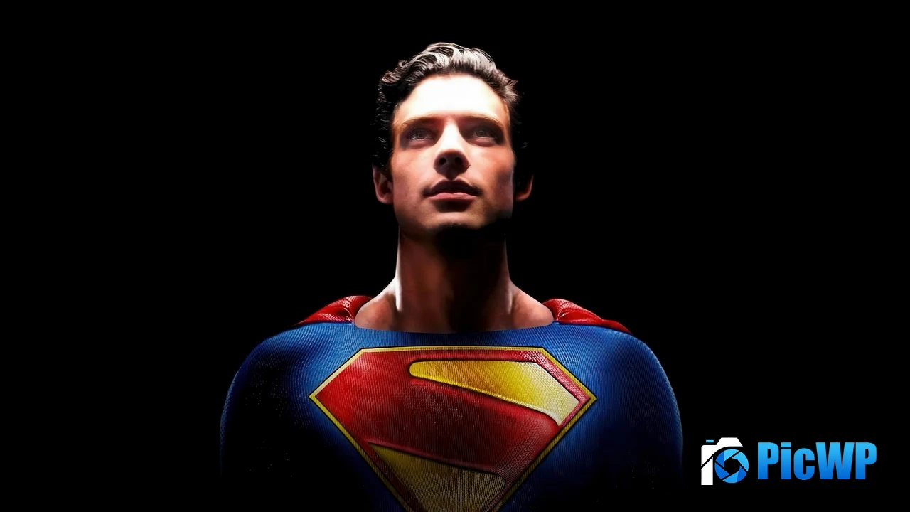 Superman David Corenswet 3K Mobile Wallpaper