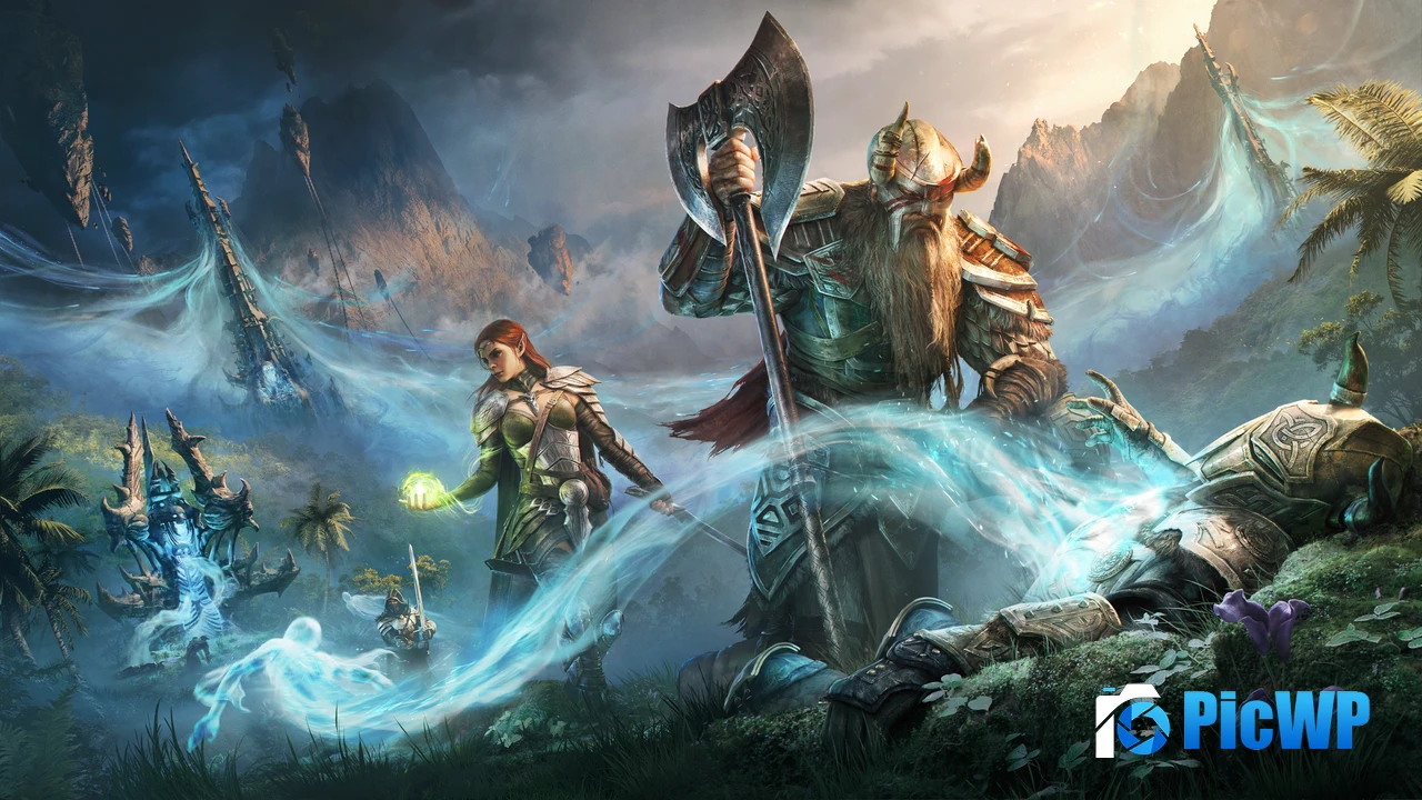 The Elder Scrolls Online Seasons of the Worm Cult 4K PC Wallpaper