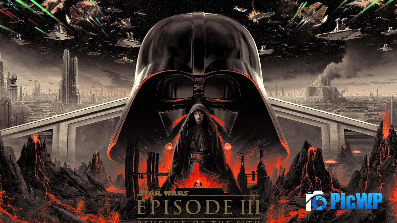 Star Wars: Episode III - Revenge of the Sith 4K PC Wallpaper
