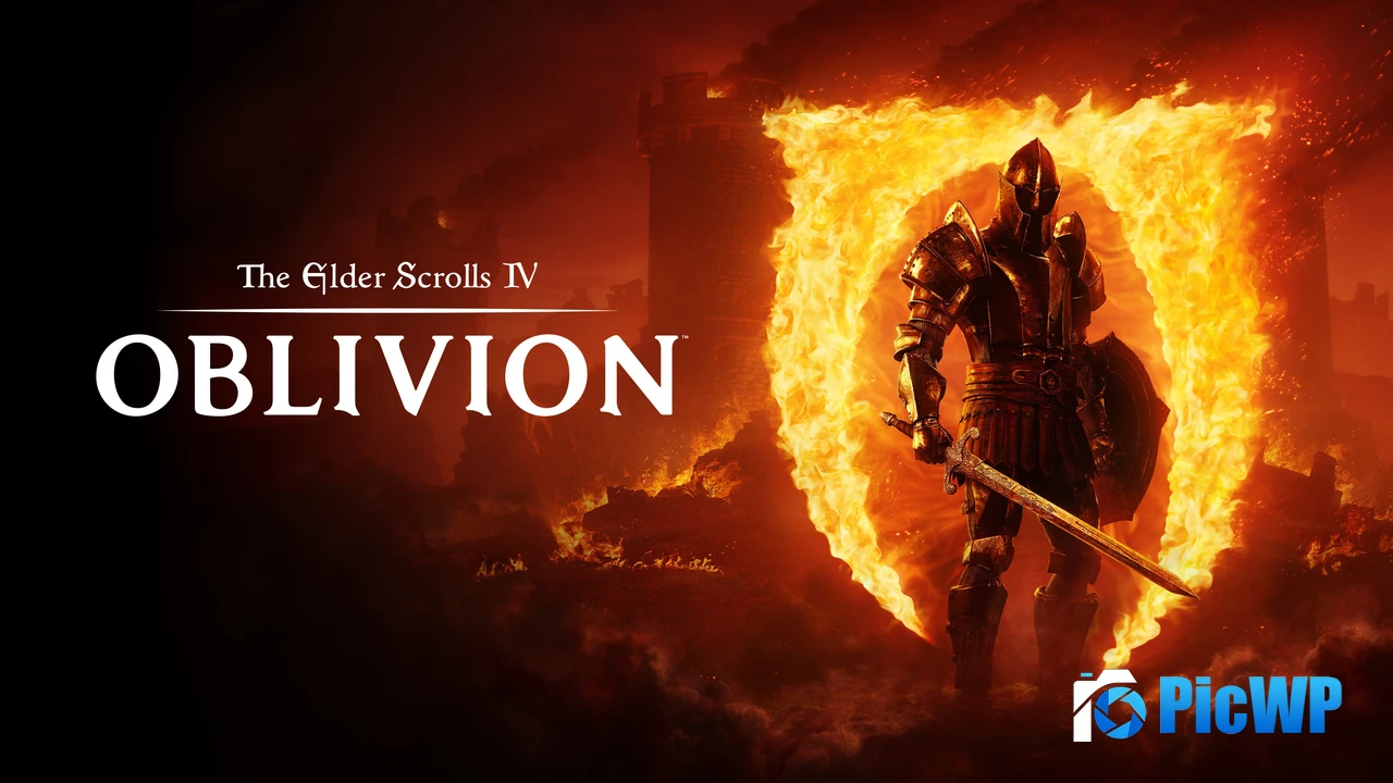 The Elder Scrolls IV Oblivion Remastered 4K PC Wallpaper