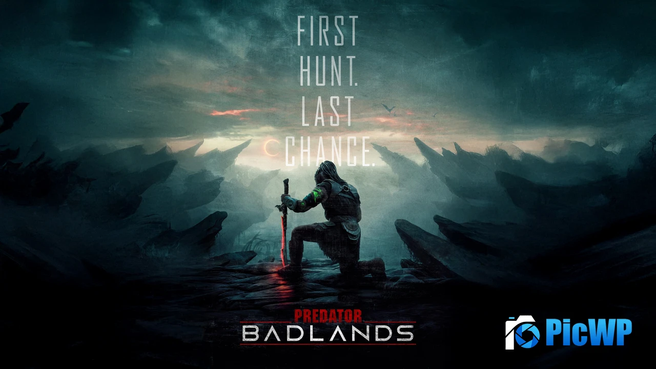 Predator: Badlands 2025 Movies 4K PC Wallpaper
