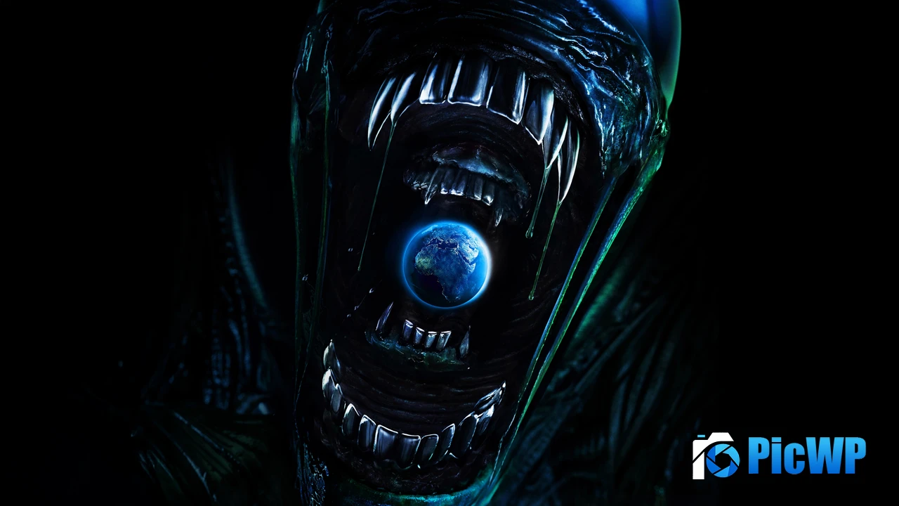 Alien: Earth Crate 3K Mobile Wallpaper