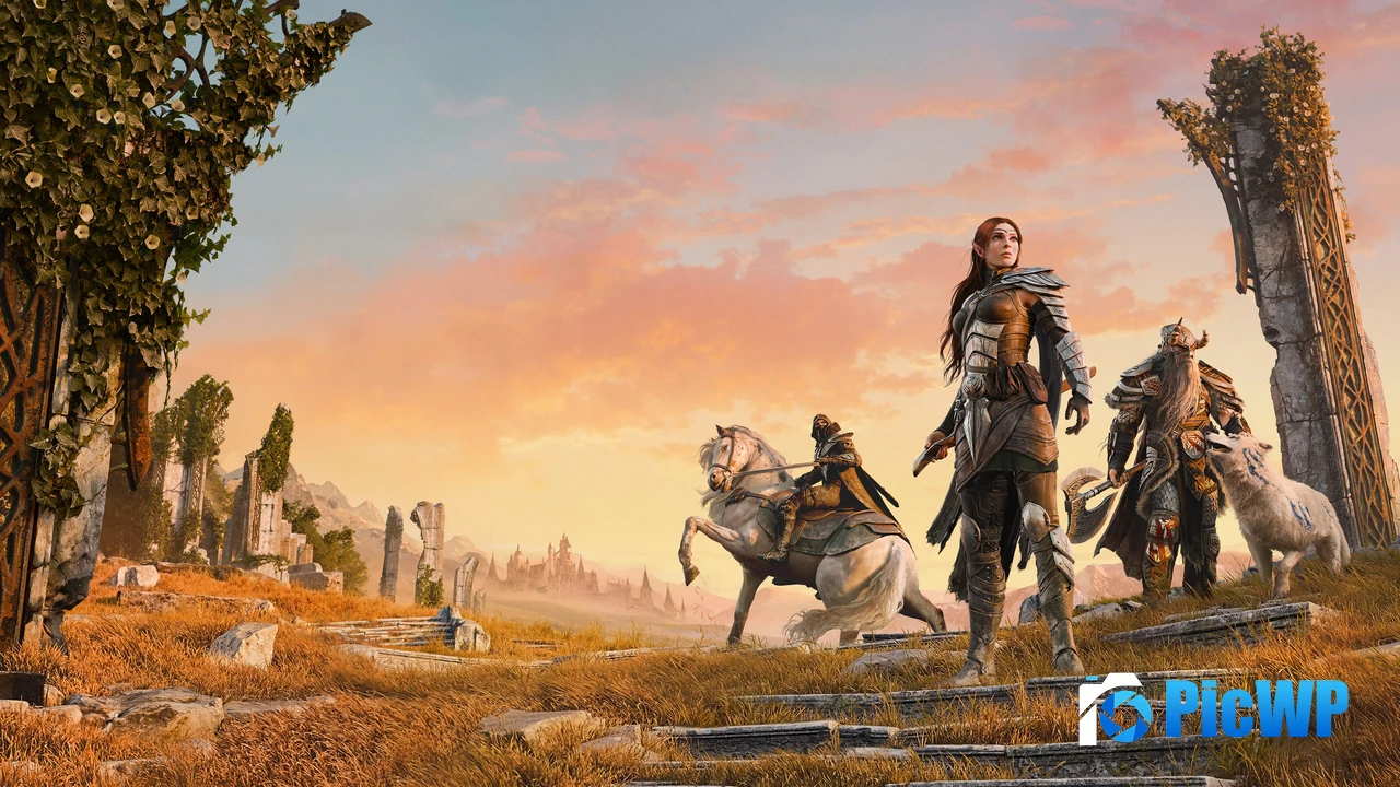 Elder Scrolls Online Seasons of the Worm Cult 4K 4K PC Wallpaper