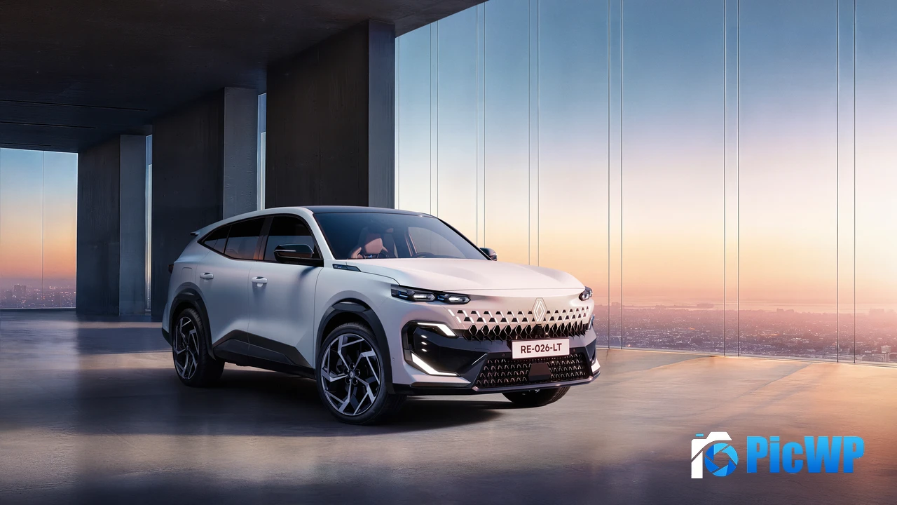 Renault Filante Esprit Alpine 2026 4K PC Wallpaper