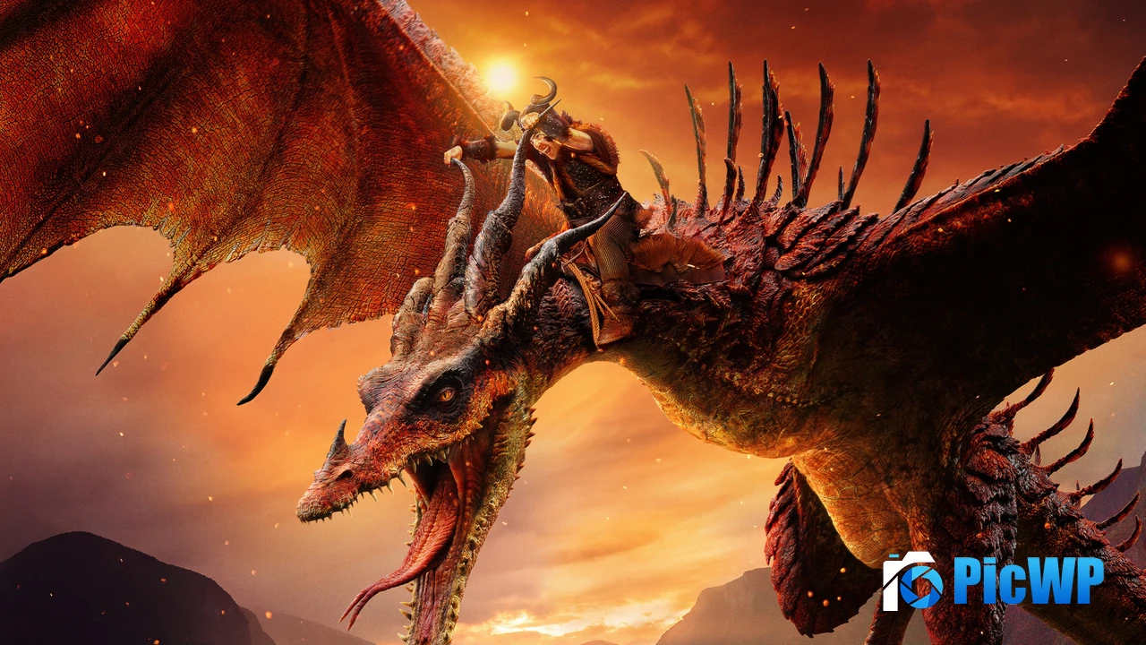 Hookfang How to Train Your Dragon 4K PC Wallpaper