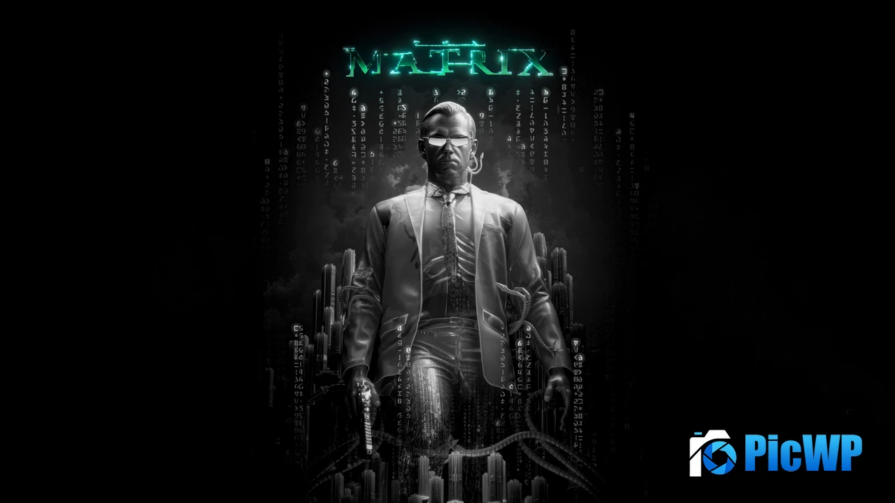 Matrix Agent Smith 4K PC Wallpaper
