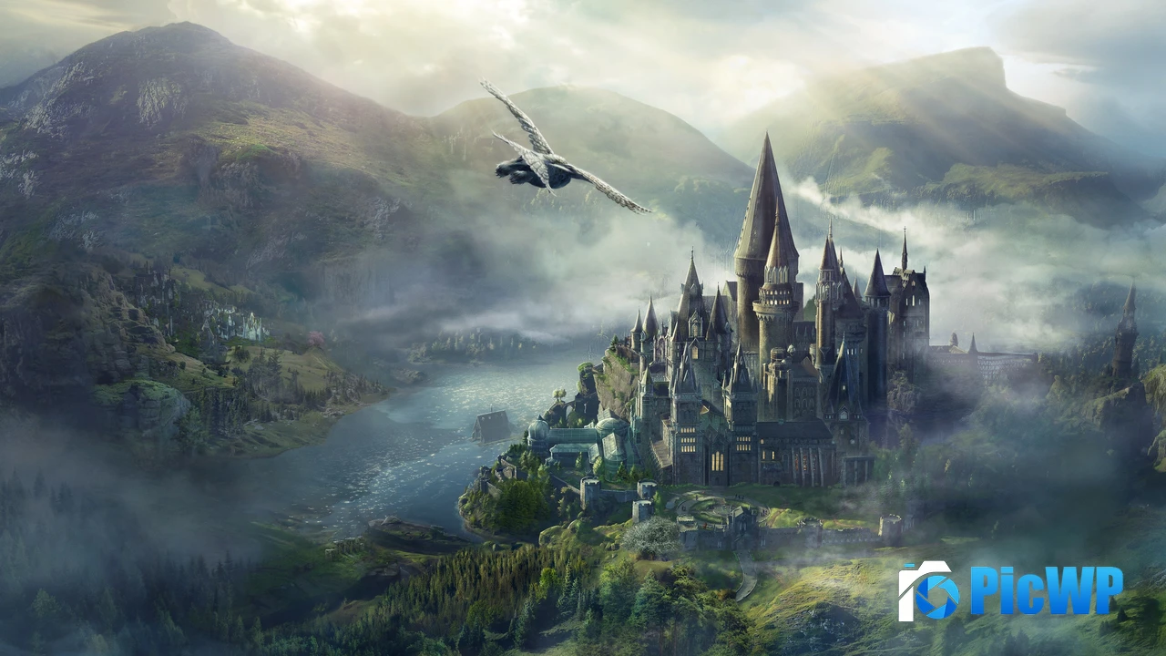 Hogwarts School of Witchcraft and Wizardry 4K PC Wallpaper