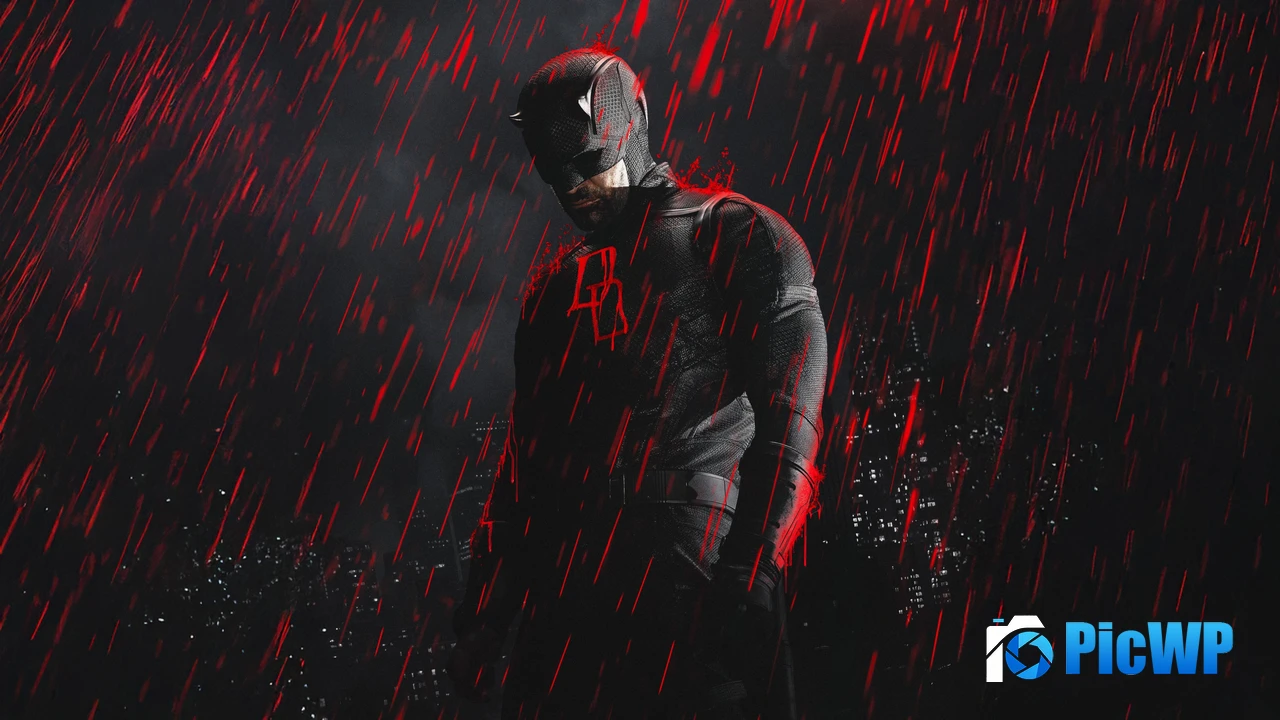 Daredevil: Born Again Matt Murdock 4K PC Wallpaper