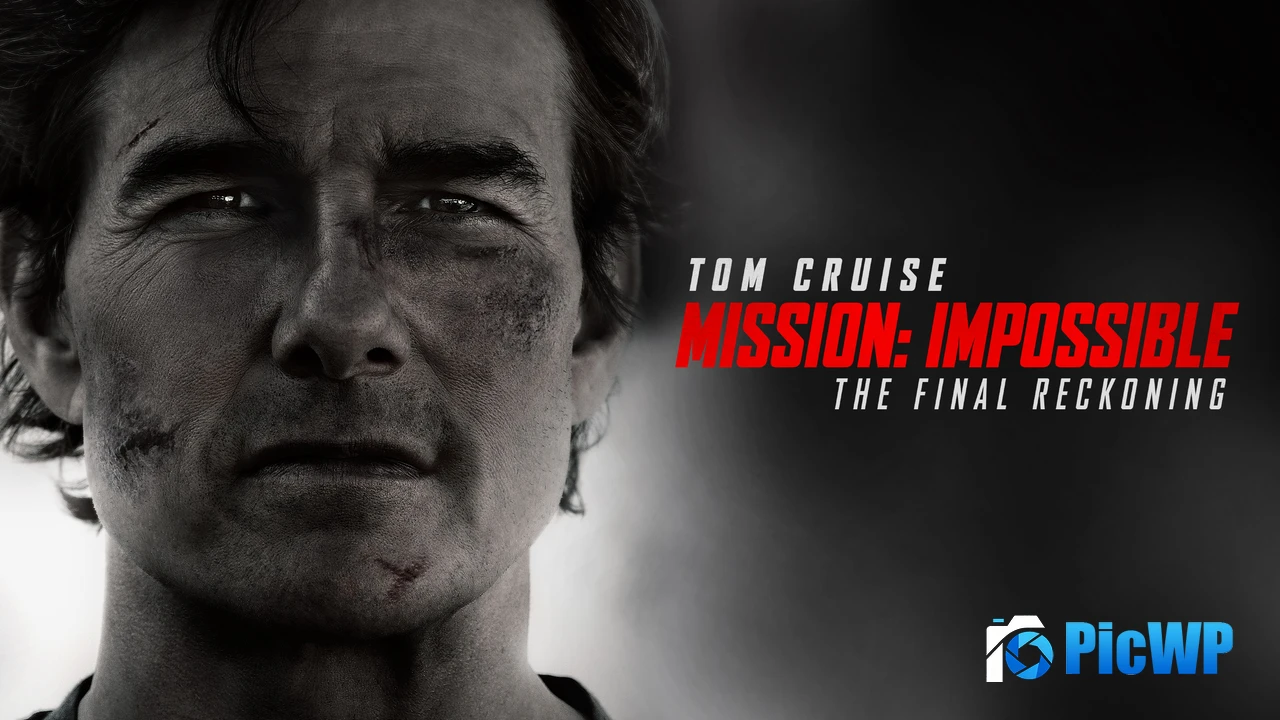 Tom Cruise Mission: Impossible - The Final Reckoning 4K PC Wallpaper