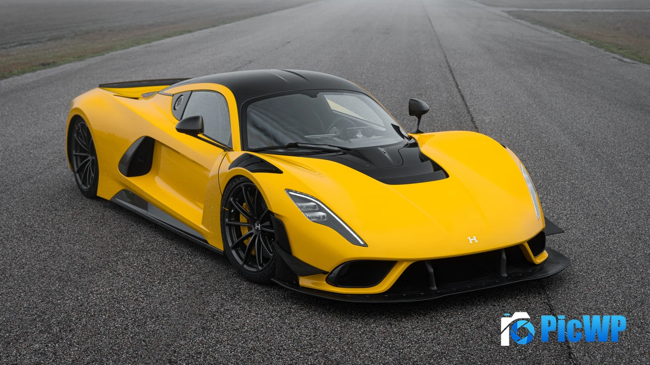 Hennessey Venom F5 Evolution Prototype car 4K PC Wallpaper