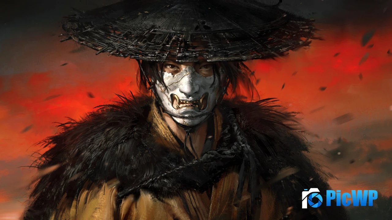 Atsu (Ghost of Yotei) Concept Art 4K PC Wallpaper