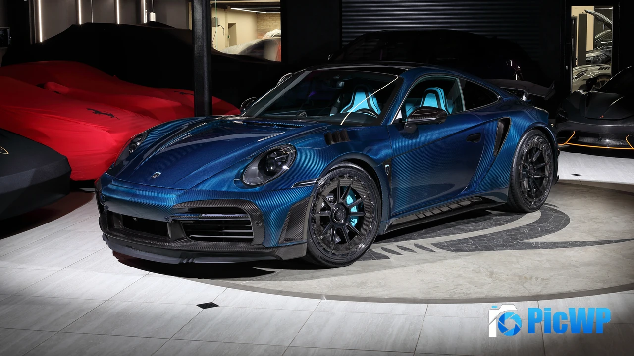 TopCar Porsche 911 Turbo S Stinger GTR 2025 4K PC Wallpaper