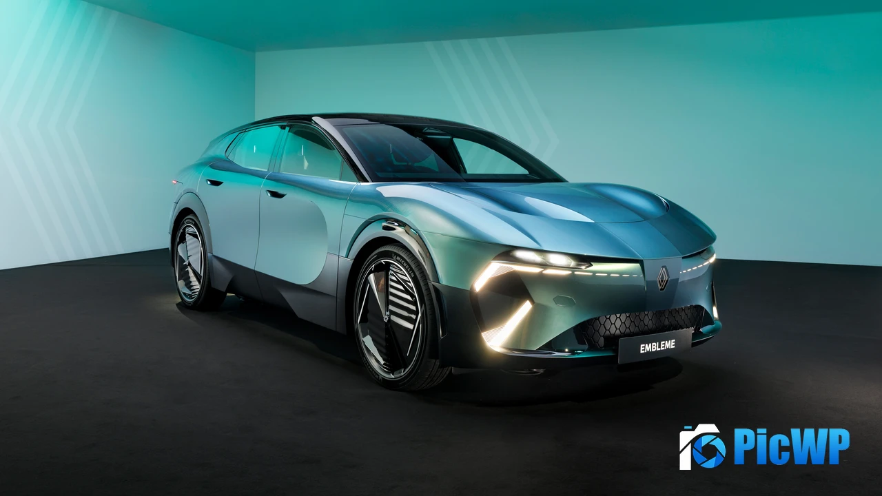 Renault Emblème Prototype 2025 4K PC Wallpaper