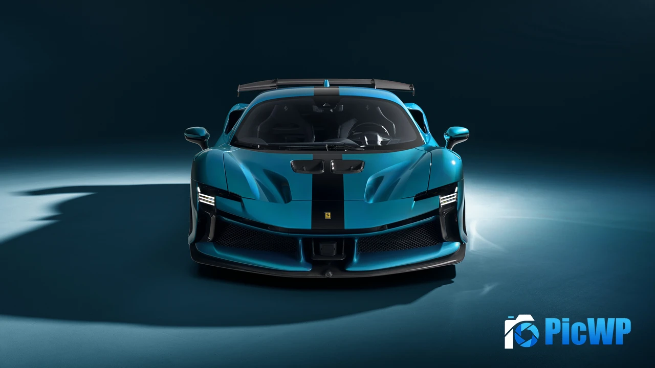 Ferrari SF90 XX Stradale Supercar 7K PC Wallpaper