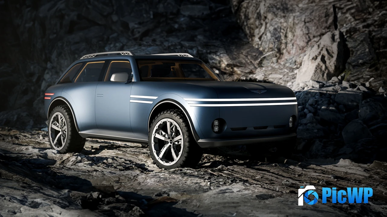 Genesis X Gran Equator Concept cars 4K PC Wallpaper