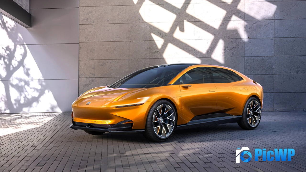 Buick Electra GS Concept 2025 4K PC Wallpaper