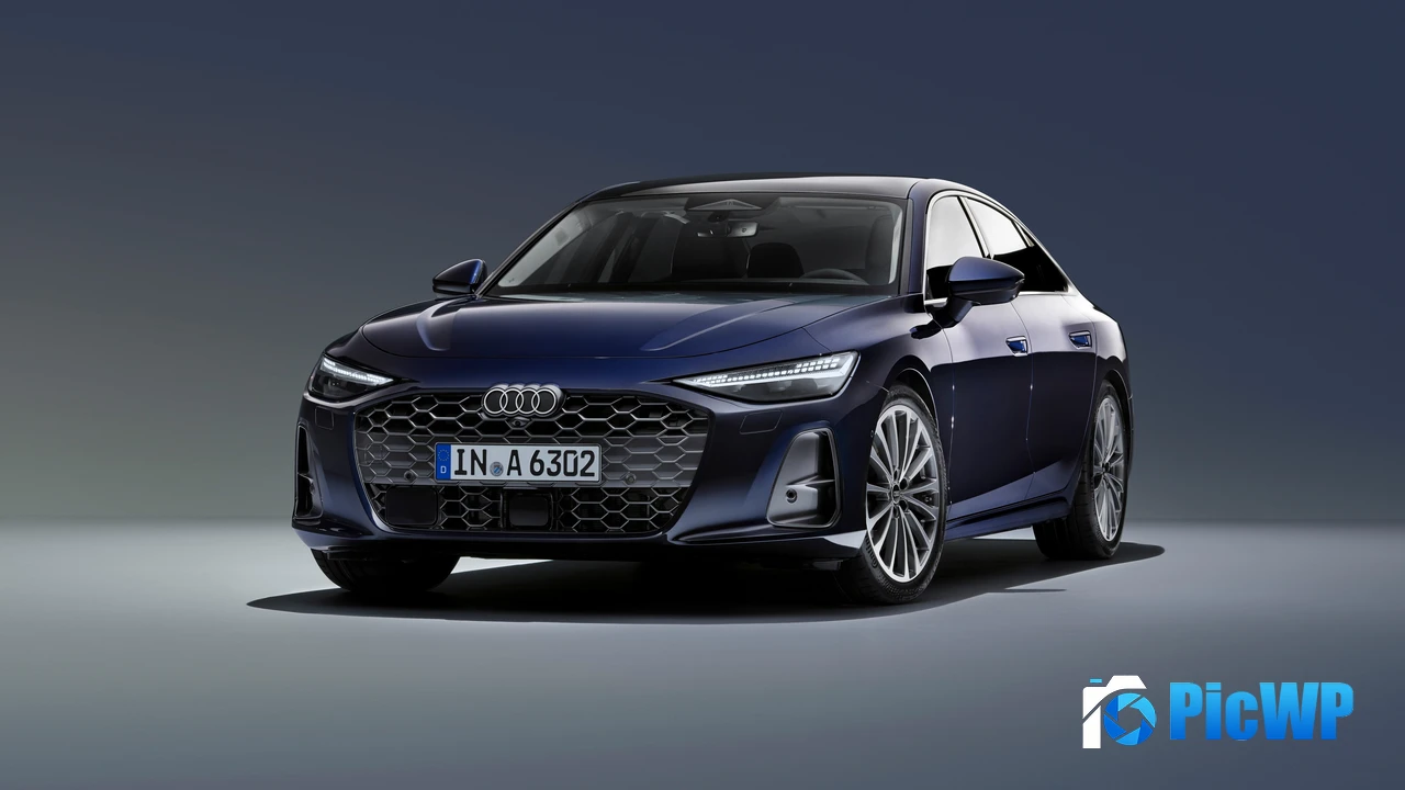 Audi A6 TFSI quattro 2025 4K PC Wallpaper