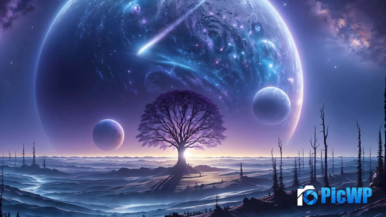 Majestic Landscape 5K Wide Wallpaper