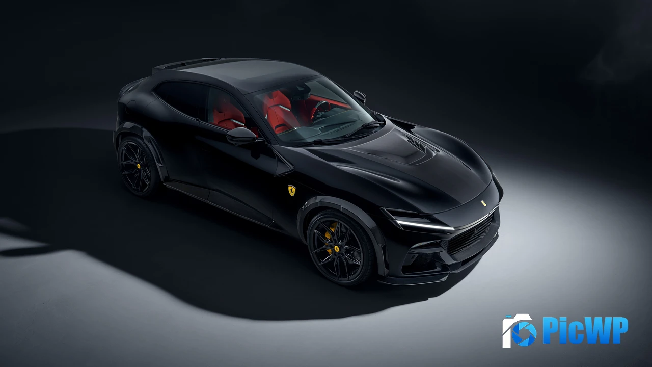Novitec Ferrari Purosangue Esteso 2025 4K PC Wallpaper